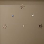 آینه دیواری طرح ستاره