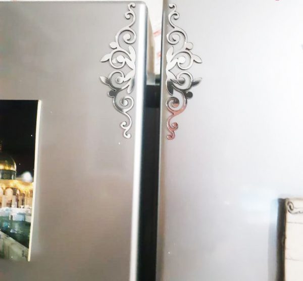 آینه دیواری لیزا 2 تایی
