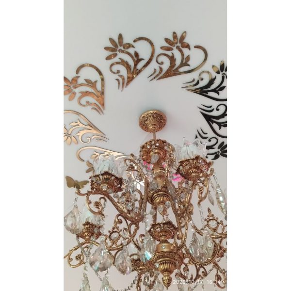 آینه طرح گلستان