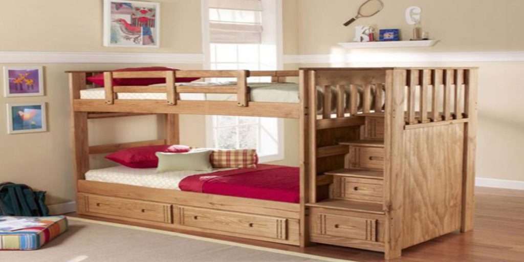 تخت خواب های دو طبقه برای اتاق کودک